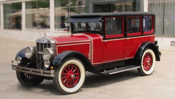 1927 Franklin 11B