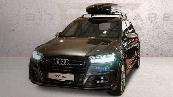 SQ7 4.0 TDI
