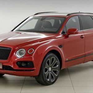 Bentayga V8 Design Series