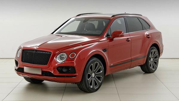 Bentayga V8 Design Series