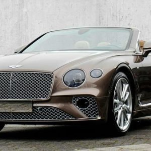 New Continental GTC V8