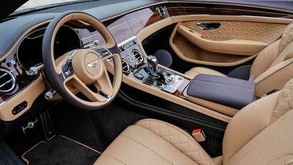 New Continental GTC V8 - Image 8