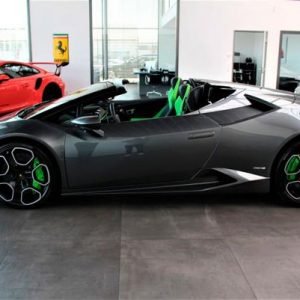 Huracan LP 610-4 SPYDER CARBON