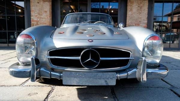 300 SL Roadster 1957 - Image 13