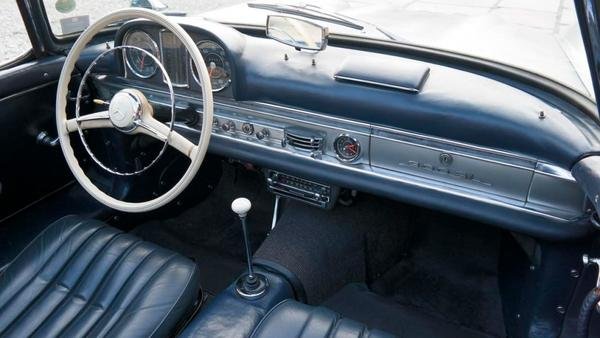 300 SL Roadster 1957 - Image 5