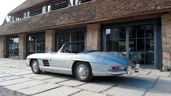 300 SL Roadster 1957 - Image 14