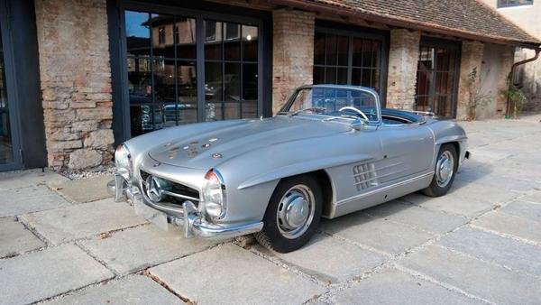 300 SL Roadster 1957