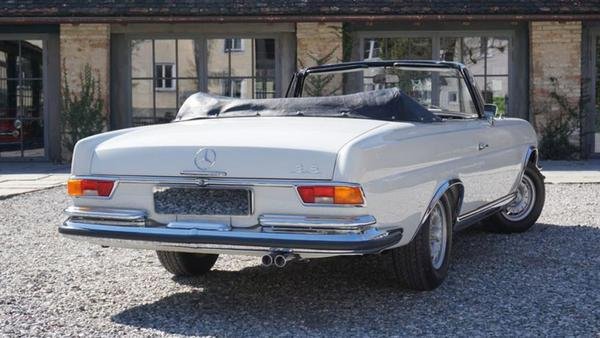 280 SE 3.5 Cabriolet - Image 3