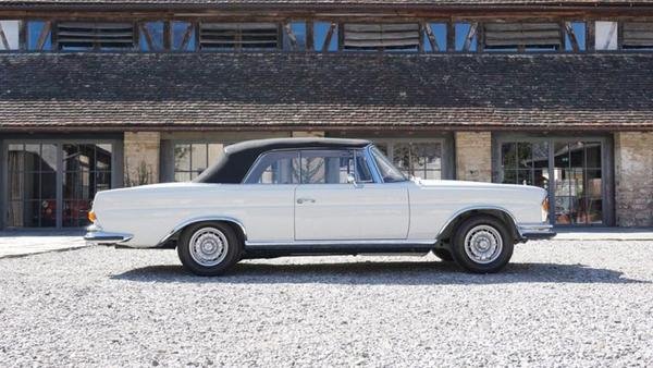 280 SE 3.5 Cabriolet - Image 4