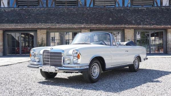 280 SE 3.5 Cabriolet