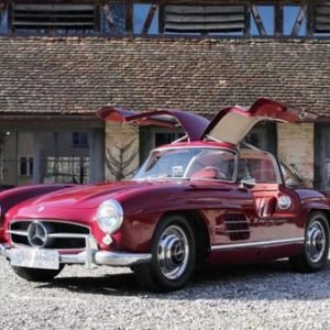 300 SL Coupé 1956