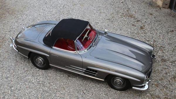 300 SL Roadster 1960 - Image 4