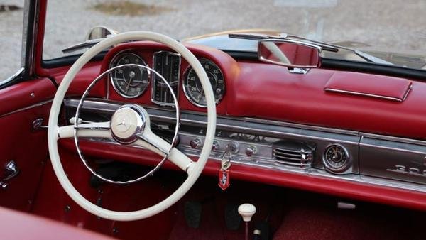 300 SL Roadster 1960 - Image 5