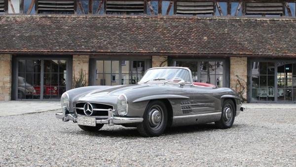 300 SL Roadster 1960