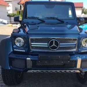 G 650 MAYBACH LANDAULET