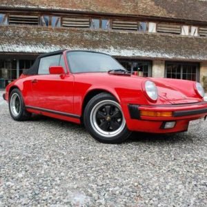 911 3.2 Cabriolet