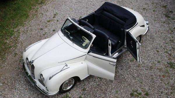 502 V8 Baur Cabrio - Image 5