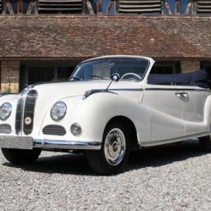 502 V8 Baur Cabrio