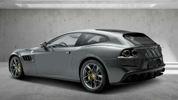 GTC4LussoT V8-SAGGIO-Lift - Image 2
