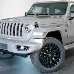 Wrangler Sahara JLU