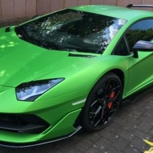 Aventador SVJ
