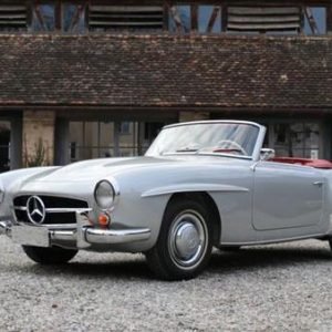 190 SL Roadster