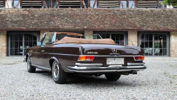 280 SE 3.5 Cabriolet - Image 4