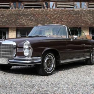 280 SE 3.5 Cabriolet