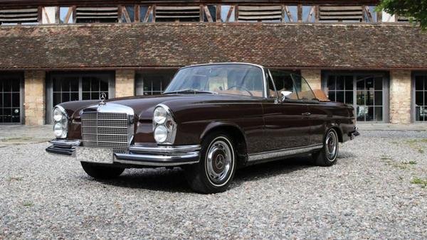 280 SE 3.5 Cabriolet