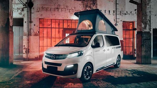 Crosscamp Zafira