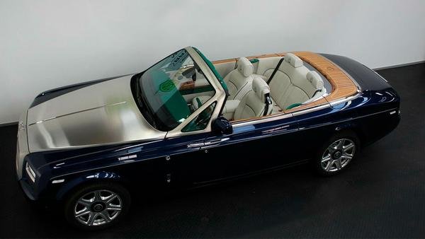 Drophead Series II PEACOCK EDITION - Image 5