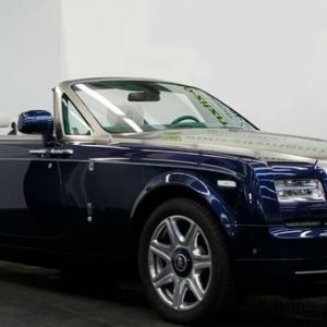 Drophead Series II PEACOCK EDITION