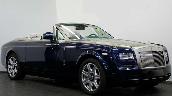Drophead Series II PEACOCK EDITION