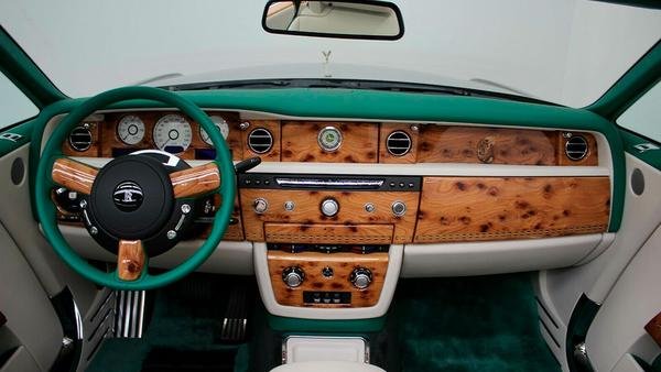 Drophead Series II PEACOCK EDITION - Image 8
