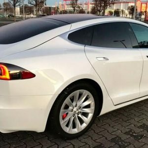 Model S Ludicrous Performance