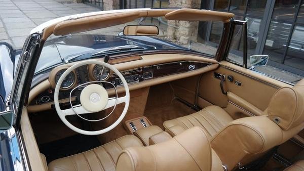 280 SE 3.5 Cabriolet - Image 4