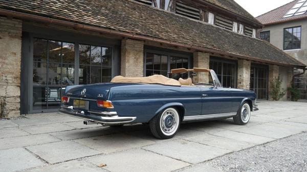 280 SE 3.5 Cabriolet