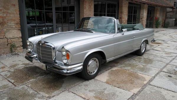 280 SE 3.5 Cabriolet