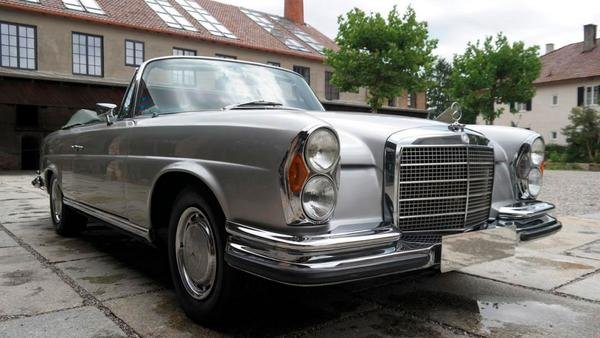 280 SE 3.5 Cabriolet - Image 14