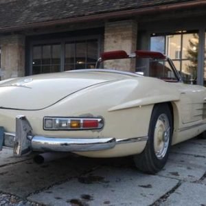 300 SL Roadster 1957