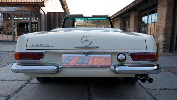 230 SL Roadster Pagode - Image 9