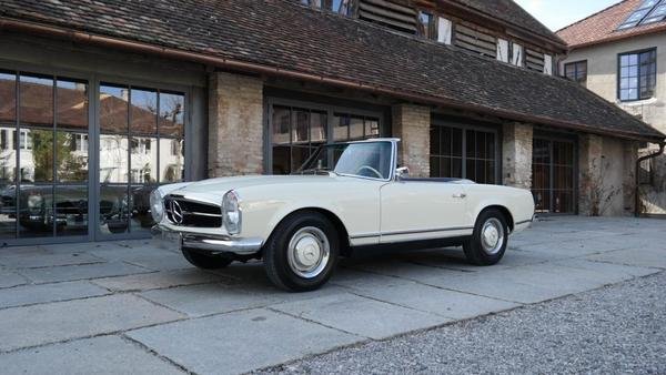230 SL Roadster Pagode