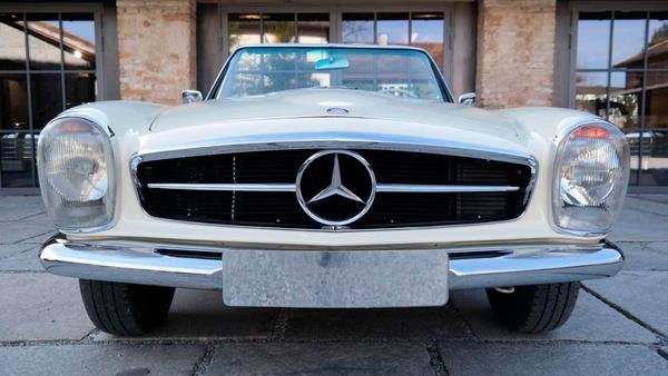 230 SL Roadster Pagode - Image 12
