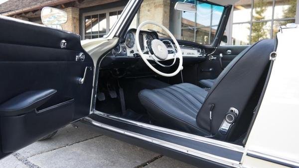 230 SL Roadster Pagode - Image 15