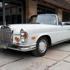 280 SE Cabriolet