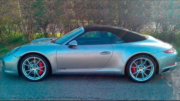 911 Carrera 4 GTS Cabriolet - Image 8