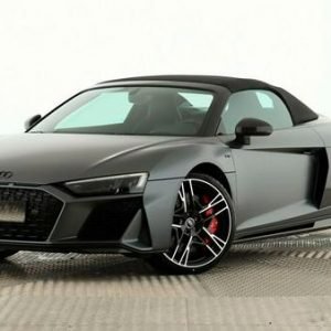 R8 Spyder V10 performance LASER