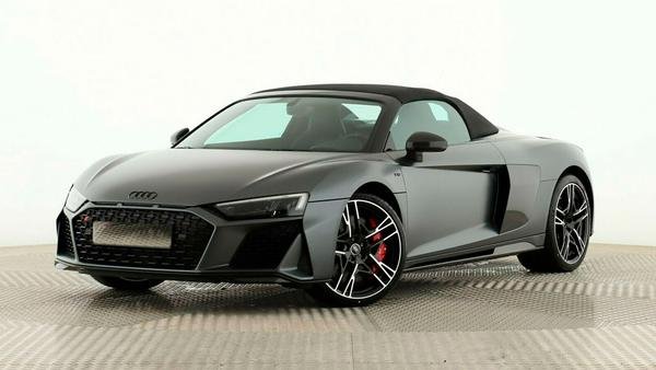 R8 Spyder V10 performance LASER