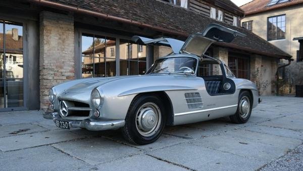 300 SL Coupé 1955