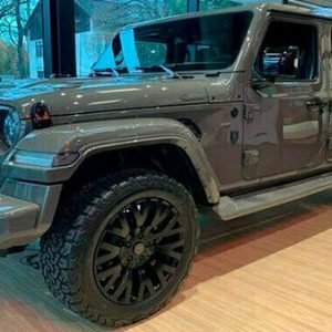 Wrangler Unlimited Brute Umbau 2.0l